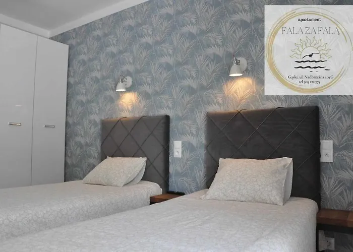 Fala Za Falą Apartament Gąski