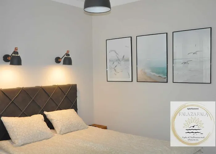 Apartament Fala Za Falą Gąski