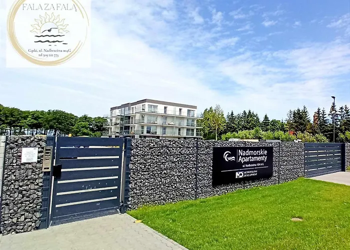 Apartament Fala Za Falą Gąski