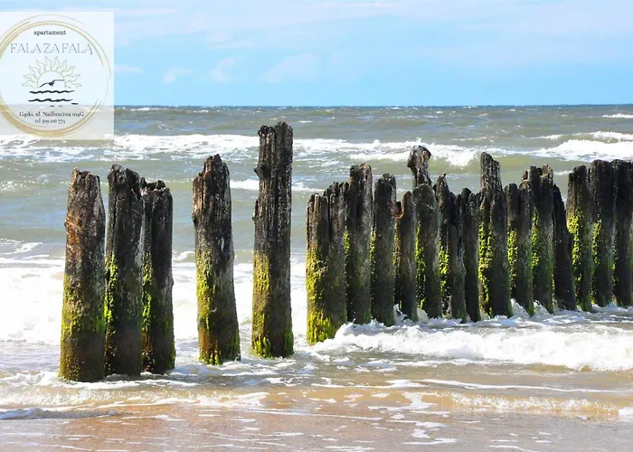 Fala Za Falą Apartament Gąski