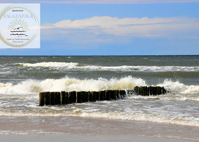 Apartament Fala Za Falą Gąski